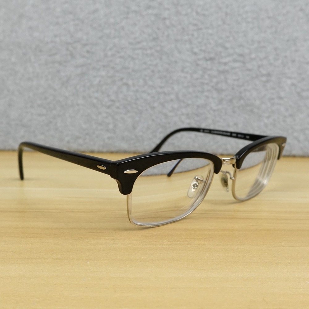 RAY-BAN RB 3916-V 2000 CLUBMASTER SQUARE EYEGLASSES FRAMES 52-21-145 Black